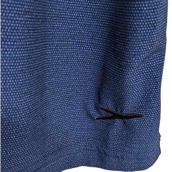 Speedo Trunks Men X-Large Swim Shorts Lined Elastic Waist Drawstring Blue XL - Picture 4 of 11